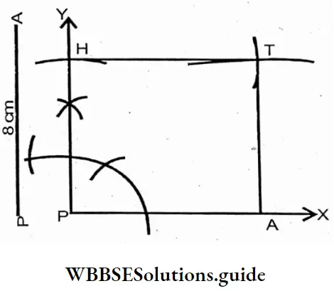 WBBSE Solutions For Class 7 Maths Chapter 21 Construction Of Quadrilateral Square Of PATH