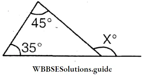 WBBSE Solutions For Class 8 Chapter 16 Verification Of The Relation Between The Angles And The Sides Of A Triangle Measurement Of Each Of The Exterior Angle 1