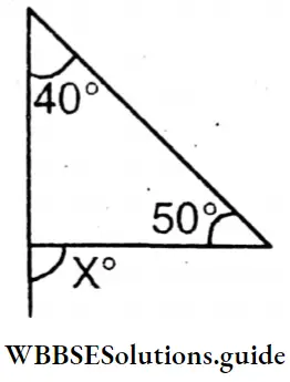 WBBSE Solutions For Class 8 Chapter 16 Verification Of The Relation Between The Angles And The Sides Of A Triangle Measurement Of Each Of The Exterior Angle 3