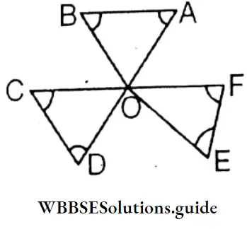 WBBSE Solutions For Class 8 Chapter 16 Verification Of The Relation Between The Angles And The Sides Of A Triangle Question 3