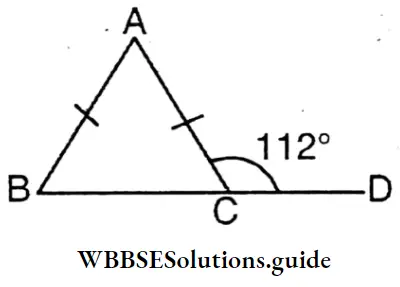 WBBSE Solutions For Class 8 Chapter 16 Verification Of The Relation Between The Angles And The Sides Of A Triangle Question 4