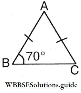 WBBSE Solutions For Class 8 Chapter 16 Verification Of The Relation Between The Angles And The Sides Of A Triangle Question 6