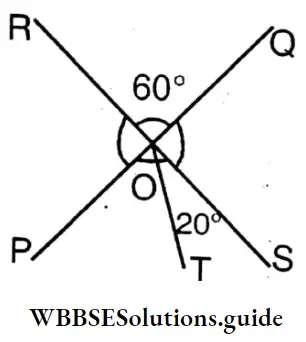 WBBSE Solutions For Class 8 Chapter 7 Concept Of Vertically Opposite Angles Measurements Of The Angle 2