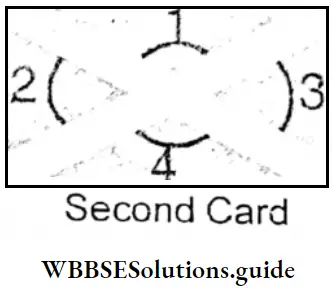 WBBSE Solutions For Class 8 Chapter 7 Concept Of Vertically Opposite Angles Second Card