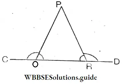 WBBSE Solutions For Class 8 Chapter 7 Concept Of Vertically Opposite Angles Two Perpendicular Stright Line