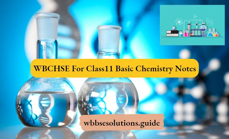 Basic Chemistry Notes